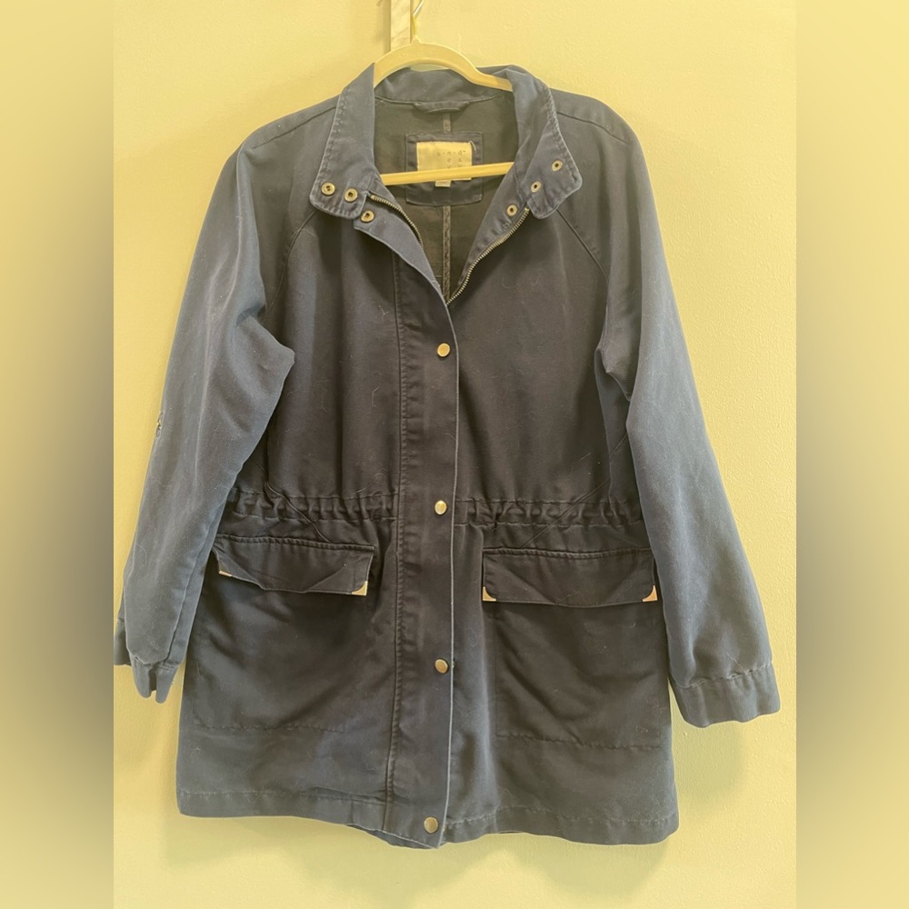 A New Day Women’s Jacket Blue Sz XL
